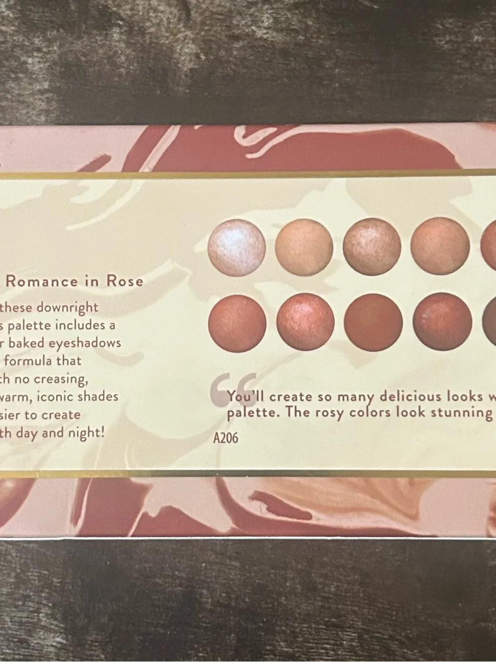 Laura Geller The Delectables Baked Eyeshadow Palette ROMANCE IN ROSE Set NEW